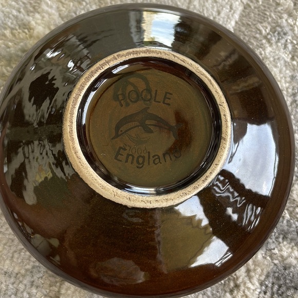 Vintage Poole Pottery MCM dish - Picture 3 of 5